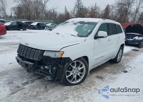 2015 Jeep Grand Cherokee Summit z USA, uszkodzony, nr VIN 1C4RJFJM9FC731820